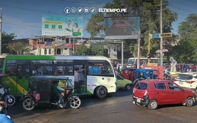 Transporte en Piura: el dueño de las calles