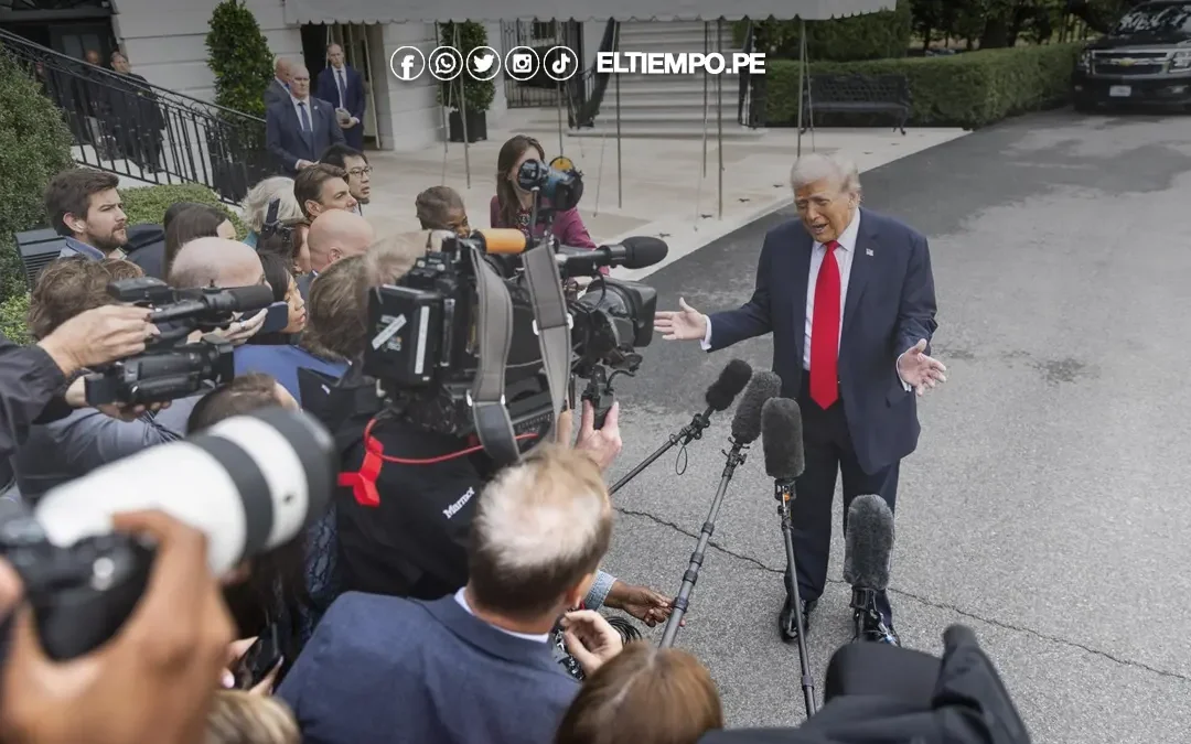 Trump confirma ataque de Estados Unidos a tercera embarcación con drogas en mar del Caribe