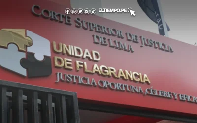 Presupuesto para las unidades de flagrancia: MP creó 33 fiscalías para esas unidades