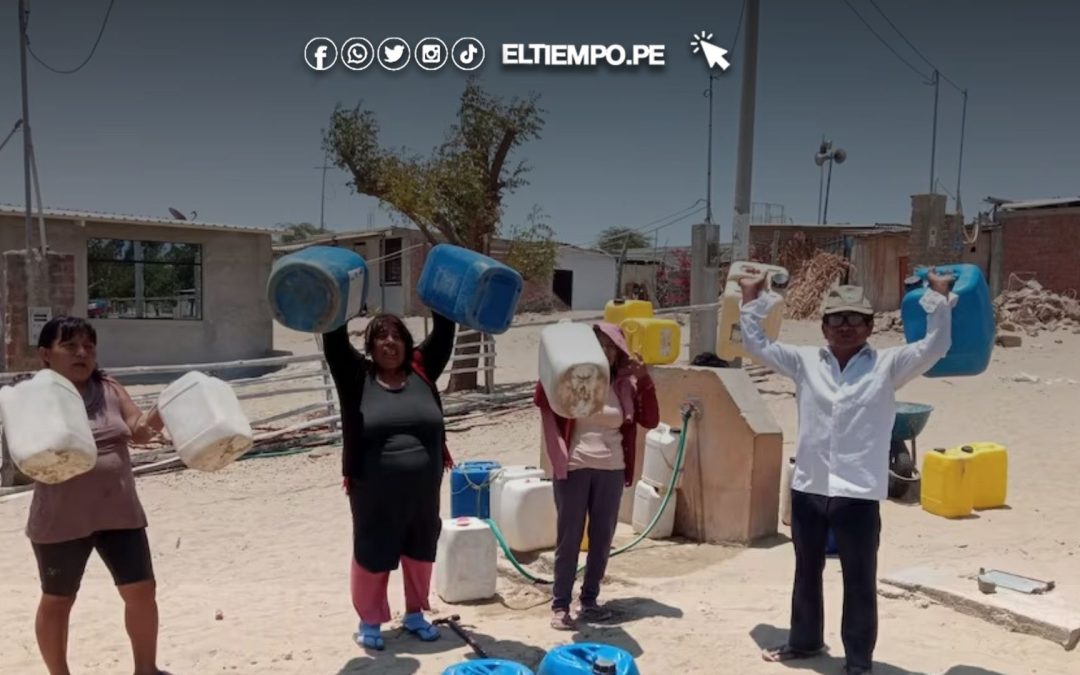 Veintiséis de Octubre se queda sin agua por fallas en cámara de bombeo