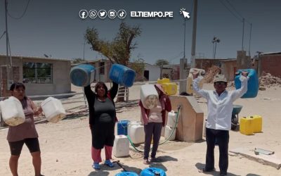 Veintiséis de Octubre se queda sin agua por fallas en cámara de bombeo