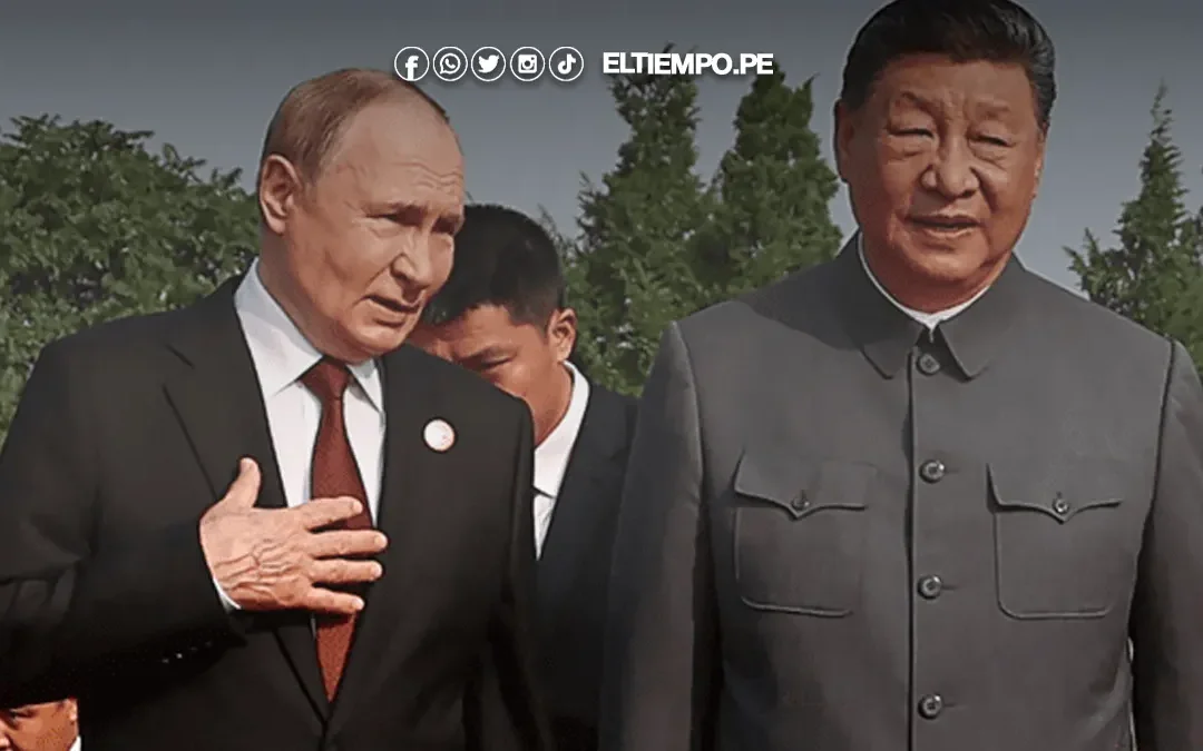 Xi Jinping y Putin ratifican una relación «inquebrantable» entre China y Rusia