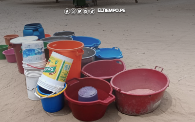 Sechura: Acusan deficiente servicio de agua