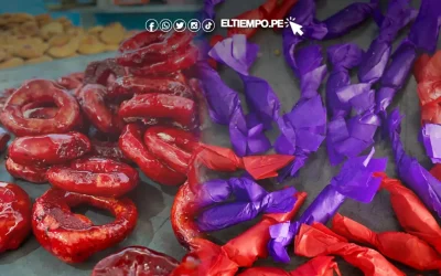 Dulces, por los niños que nos dejaron La tradición de los Angelitos une a las familias en el Piura