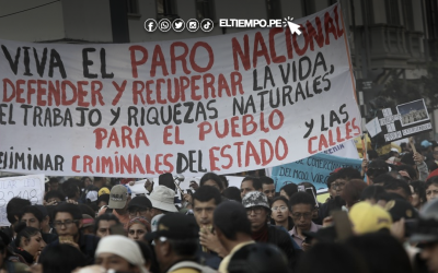 Paro nacional del 15 de octubre: convocan gran marcha contra la inseguridad y la corrupción