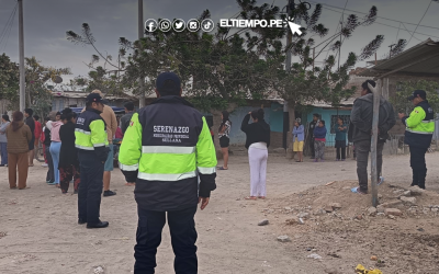 Sullana: Asesinan a una persona con un corte en el cuello