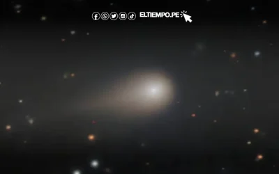 En unas horas se sabrá si 3I/ATLAS es una nave extraterrestre que ha entrado en el sistema solar