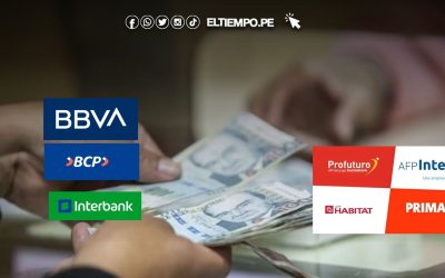 Lista de bancos y cajas autorizados para recibir las 4 UIT de la AFP 2025 y 2026