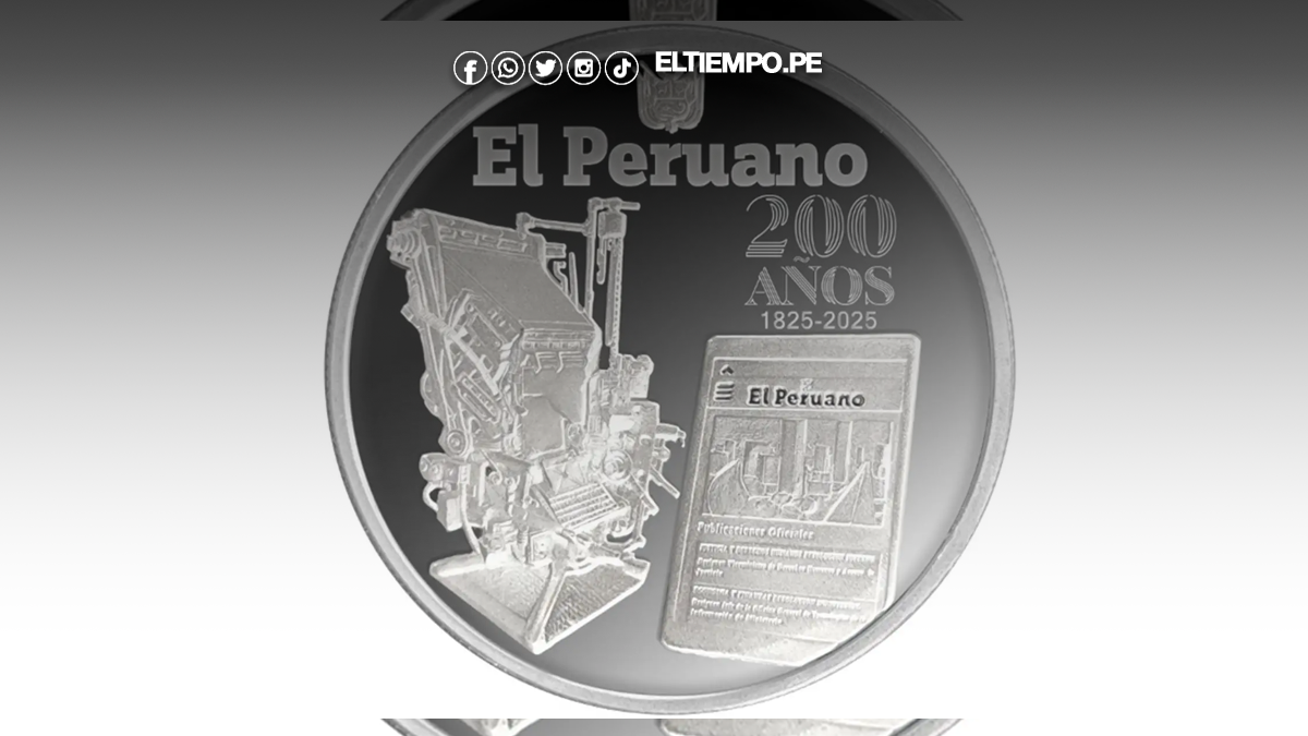 BCR emite moneda alusiva al bicentenario del Diario Oficial El Peruano BCR emite moneda alusiva al bicentenario del Diario Oficial El Peruano