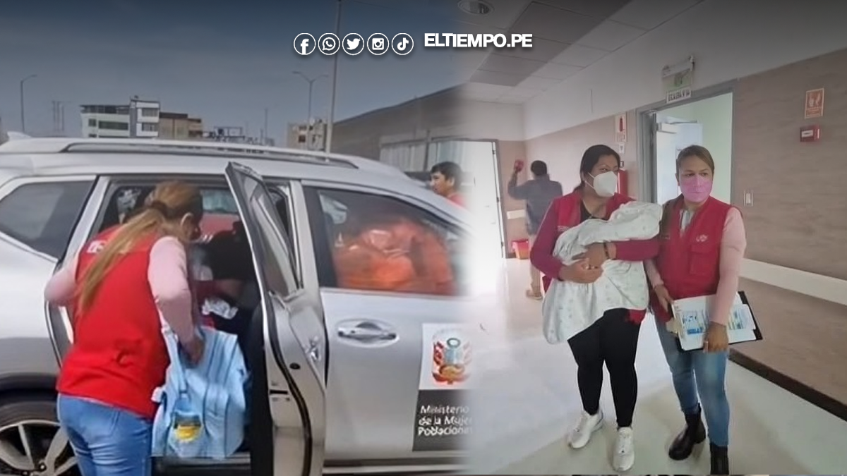 Bebé abandonado en Chiclayo supera enfermedad y es trasladado a albergue en Piura para iniciar una nueva vida Bebé abandonado en Chiclayo supera enfermedad y es trasladado a albergue en Piura para iniciar una nueva vida