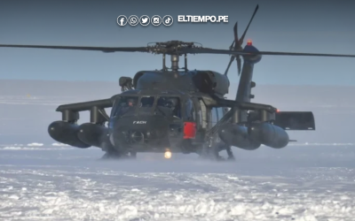 Rescatan a sobrevivientes del helicóptero Black Hawk perdido en Aysén: uno de los cuatro tripulantes falleció