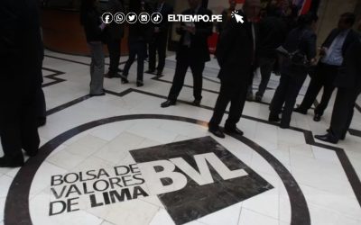 Bolsa de Valores de Lima cierra con pérdidas cercanas al 5% por resultados electorales