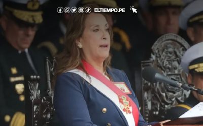 Dina Boluarte señala que la inseguridad actual es consecuencia de la inmigración ilegal de años anteriores