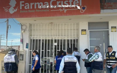 Incautan medicina de contrabando en botica: siguen operativos en Piura