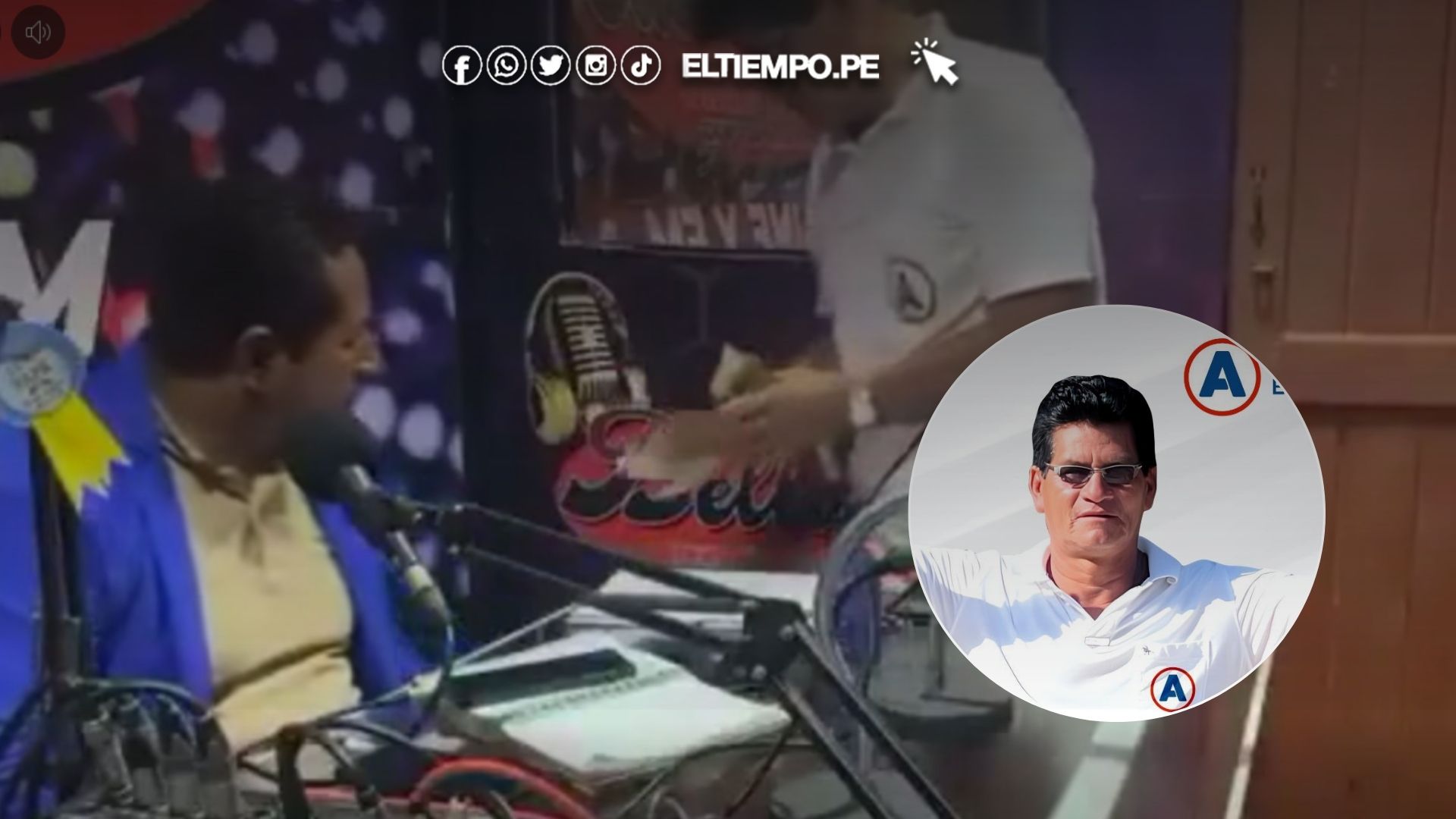 candidato a la alcaldía de Loreto nauta