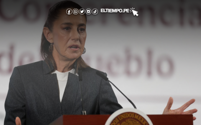 Claudia Sheinbaum pide la liberación de Pedro Castillo tras vacancia de Dina Boluarte