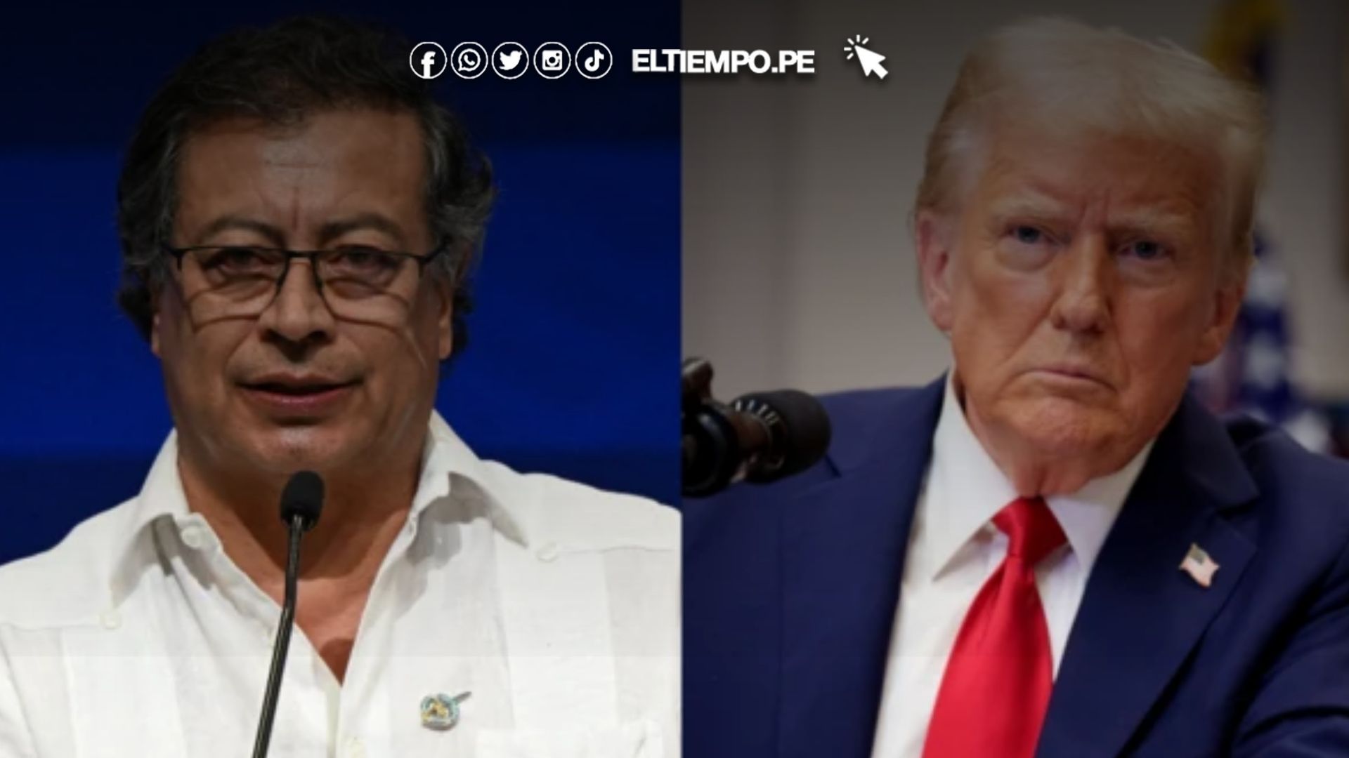 colombia y trump