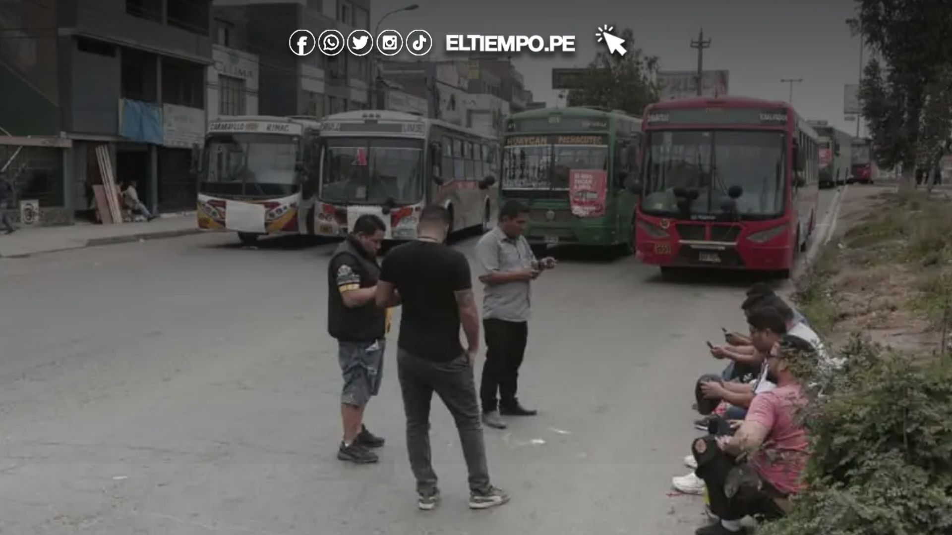 continúan las amenazas a tramportistas