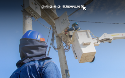 Corte de luz en Piura y Castilla programado para el 12 de octubre: ¿Qué zonas serán las afectadas?