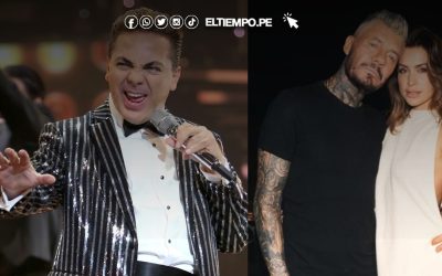 Cristian Castro quiere ser padrino en la posible boda de Marcelo Tinelli y Milett Figueroa