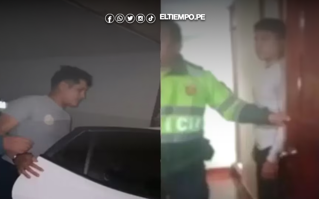 Lima: Detienen a dos policías tras ser hallados con menores desaparecidas en hostal de La Victoria