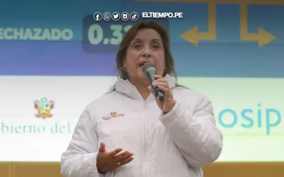 Dina Boluarte y su solución a las extorsiones: «No respondan llamadas ni mensajes»