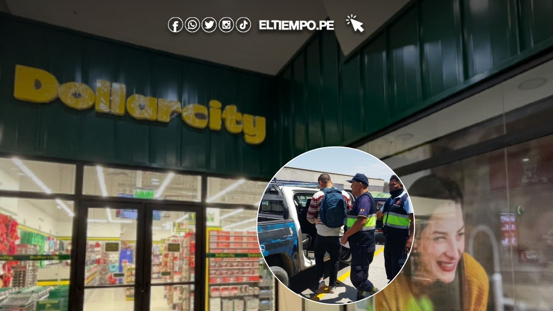 dóllar city piura robo