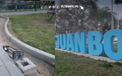 Contraloría detecta deficiencias en recién inaugurado parque Don Bosco: proyecto costó más de S/2 millones