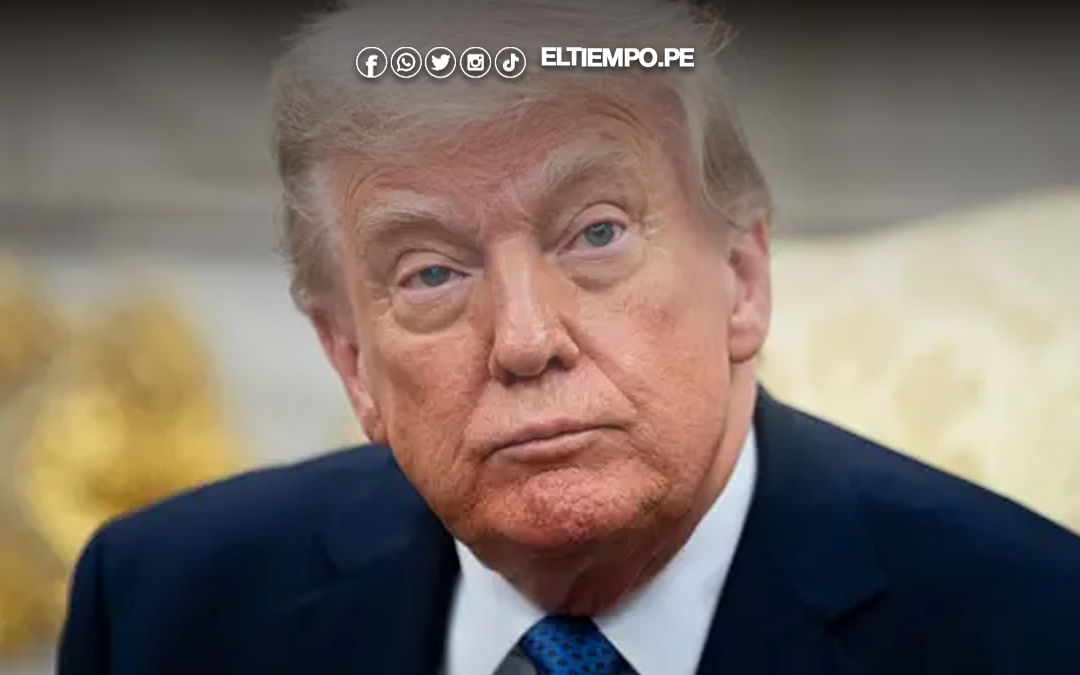 Trump llama «locos» a la prensa y a los demócratas por su postura sobre Irán