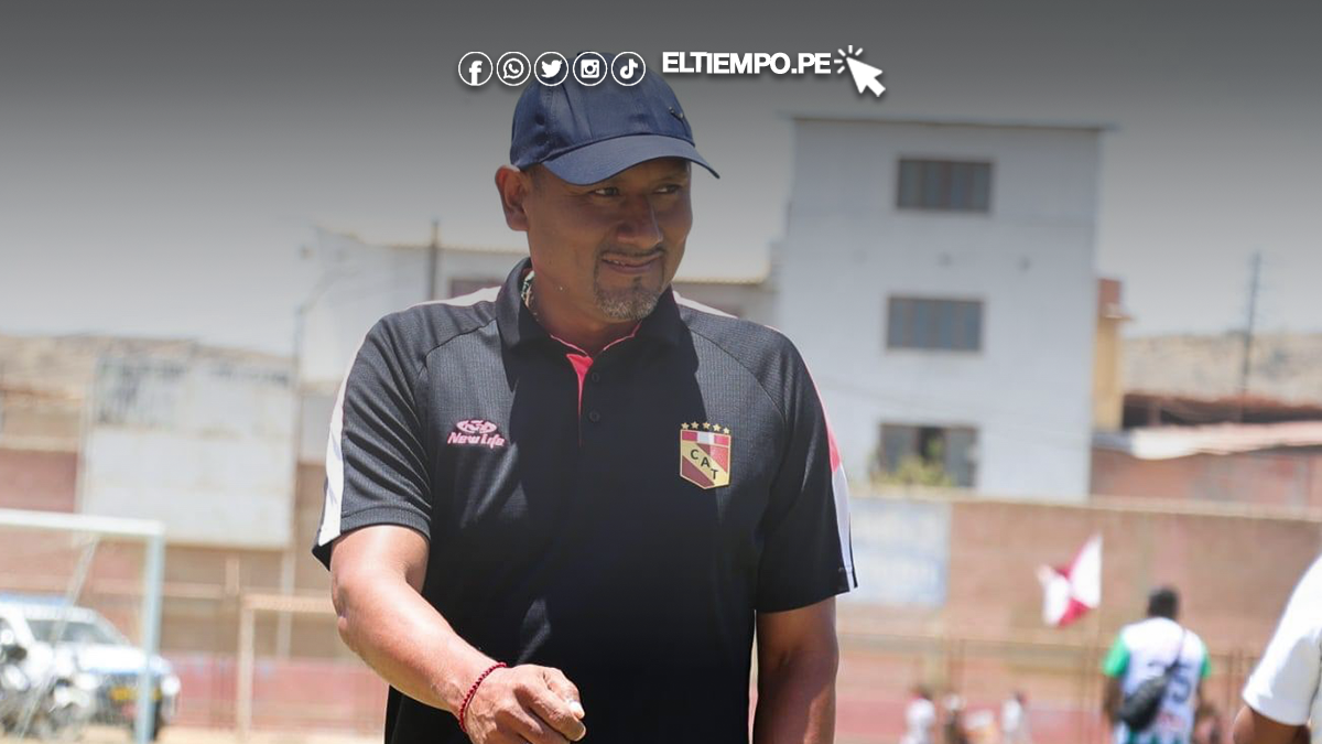 DT del Atlético Torino de Talara DT del Atlético Torino de Talara