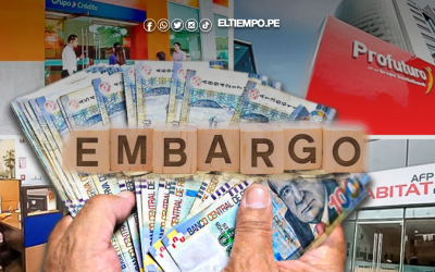 Embargo del 30% de la AFP 2025: ¿Para qué casos aplica?