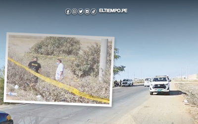 Paita: Encuentran un cadáver calcinado