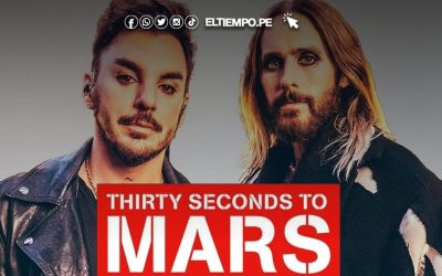 Entradas Thirty Seconds to Mars 2026: Precios y LINK de compra