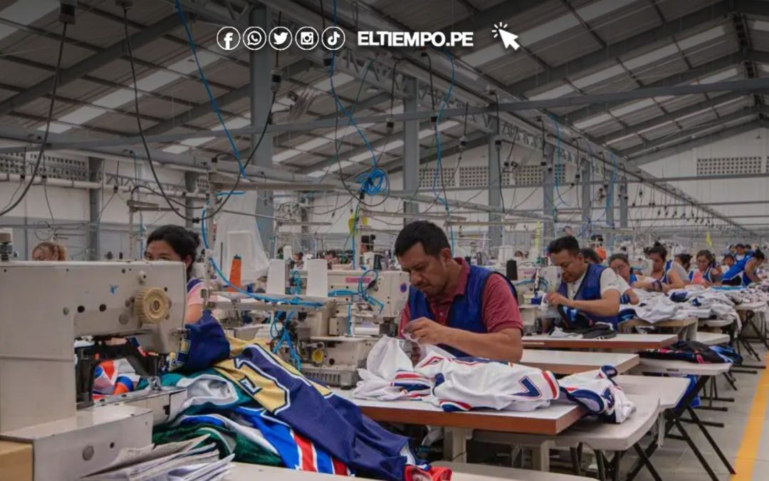 Exportaciones de textil y confecciones sumaron US$ 389 millones entre enero y marzo 2026