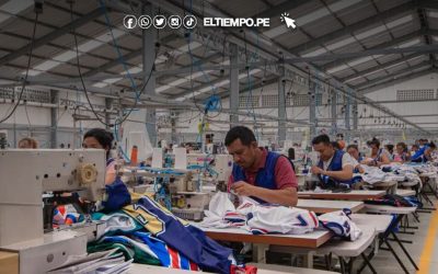 Exportaciones de textil y confecciones sumaron US$ 389 millones entre enero y marzo 2026