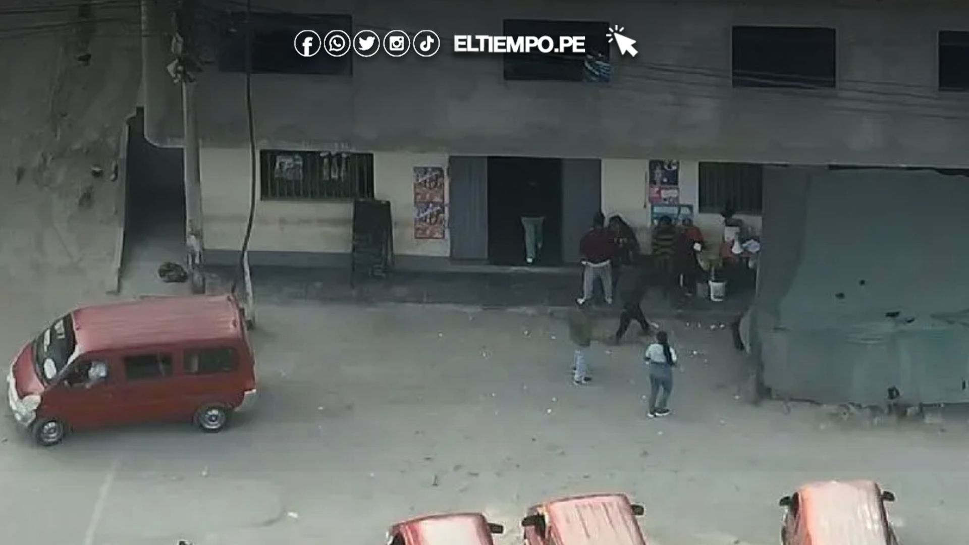 Extorsionador se inforltra