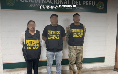 Cae banda de estafadores encabezada por sujeto vestido con uniforme de la FAP