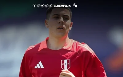 Felipe Chávez llega desde el Bayern Múnich de Alemania para unirse a la Selección Peruana