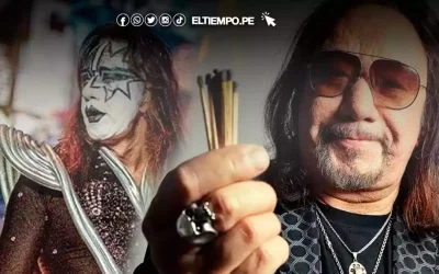 Ace Frehley, Guitarrista principal de Kiss, falleció a los 74 años