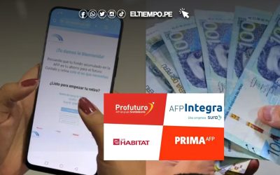 Horarios para solicitar el retiro de mi AFP 2025: Cronograma y todo lo que debes saber