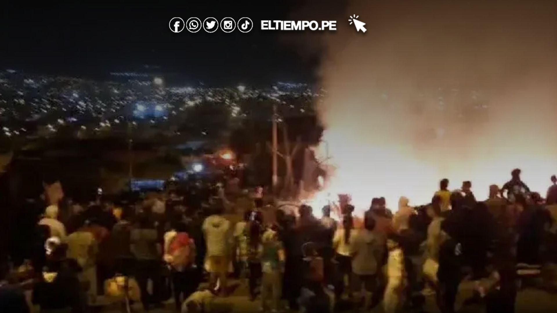 Incendio en Ventanilla