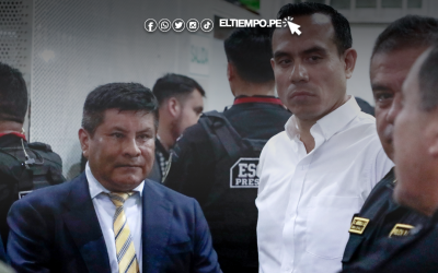 El presidente José Jerí encabezó esta madrugada una requisa en el penal Ancón I