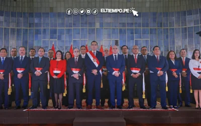 ¿Quiénes conforman el gabinete de José Jerí, liderado por Ernesto Álvarez Miranda?