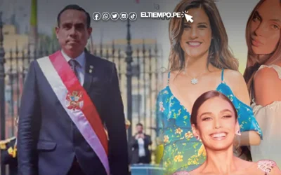 Artistas rechazan a presidente José Jerí: “¿Qué pesadilla o chiste mal contado es este?”