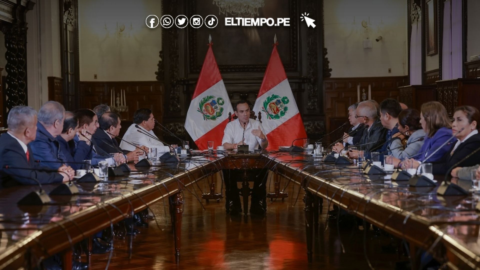 josé Jerí reunión con PNP