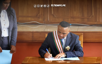 El líder golpe de Estado de Madagascar, Randrianirina, juramentó como presidente