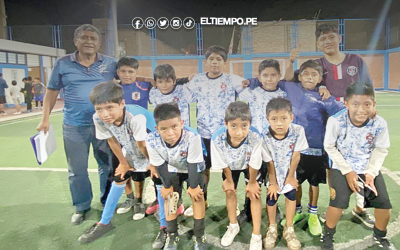 ¡Los chibolitos ya están en semis!