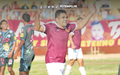 César Flores, jugador de Atlético Torino: “Los once que salgan a la cancha van a dejarlo todo”