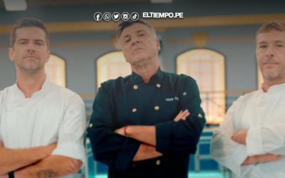 Luciano Mazzetti se luce en Chile tras debutar como jurado de cocina en reality show