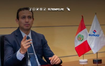 Javier Eduardo Franco Castillo es designado nuevo jefe de la Sunat por el Poder Ejecutivo
